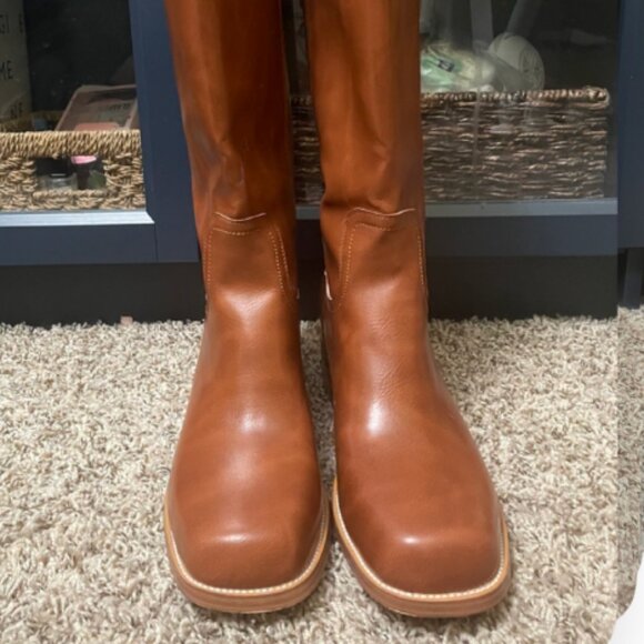 Adolilove Mid Calf Tall Boots for Women NTW Size 9 - Picture 8 of 13
